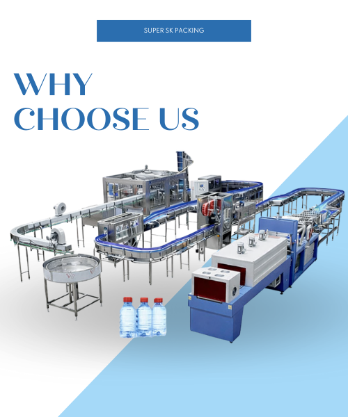 Mineral Water Bottling Plant Manufacturer