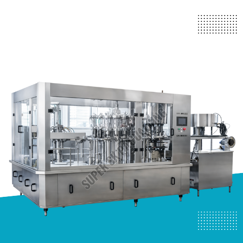 Mineral Water Bottling Plant Manufacturer