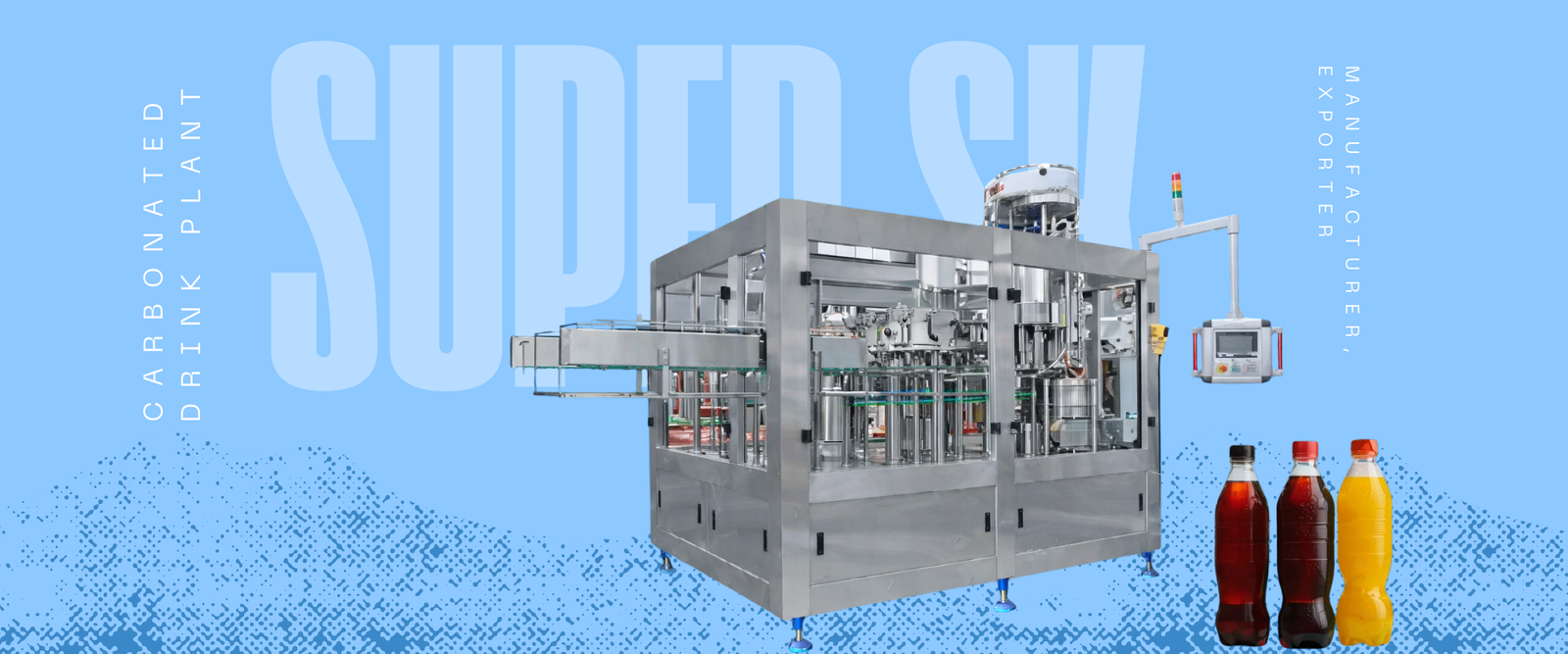 Mineral Water Bottling Plant Manufacturer